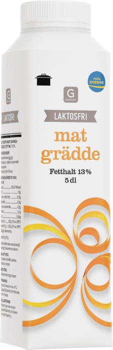Matgrädde Laktosfri 13%