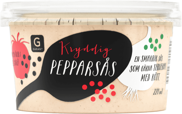 Pepparsås