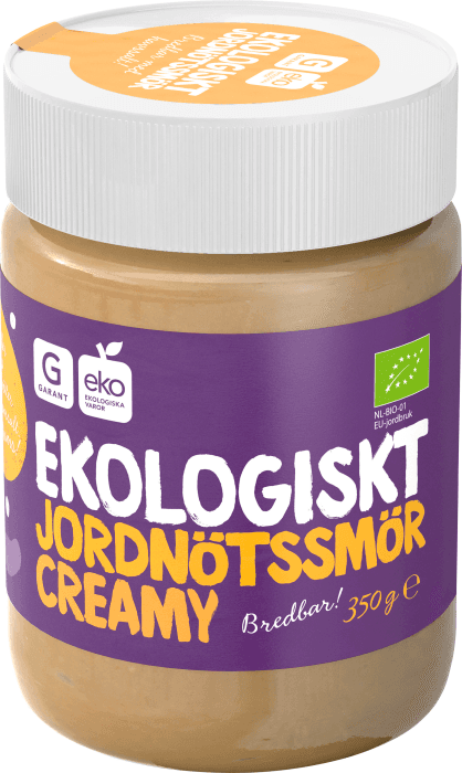 Jordnötssmör Creamy EKO