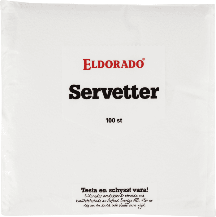 Servett Vit