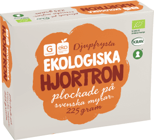 Hjortron Fryst EKO/KRAV