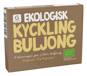 Kycklingbuljong EKO 6-p