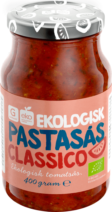 Pastasås Classico Eko