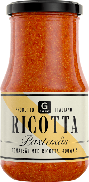 Pastasås Ricotta
