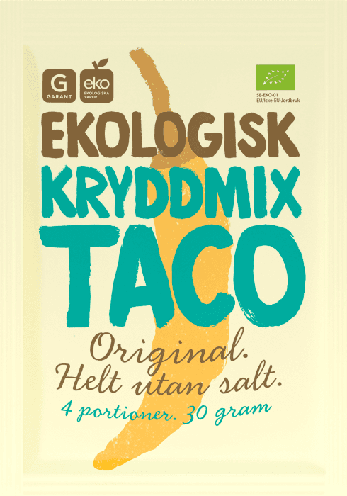 Kryddmix Taco EKO