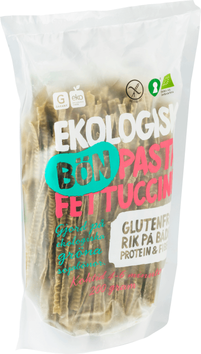 Bönpasta Grön EKO
