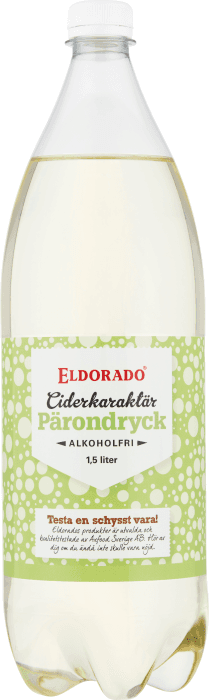 Pärondryck Ciderkaraktär