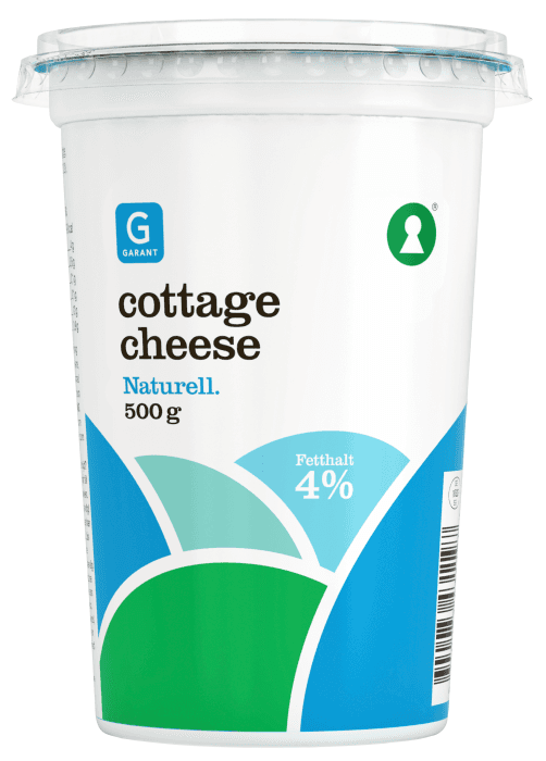 Cottage Cheese Naturell 4%