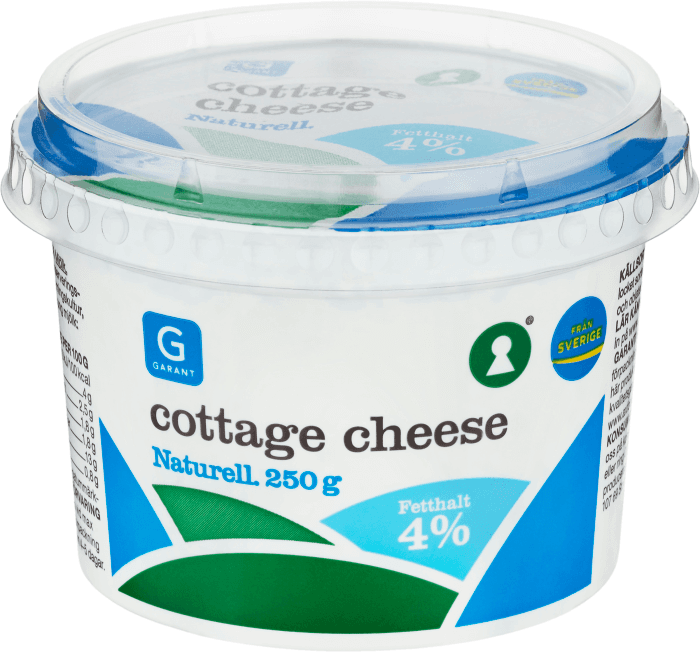 Cottage Cheese Naturell 4%