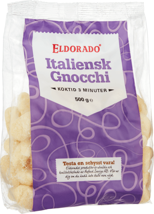 Gnocchi Färsk Pasta