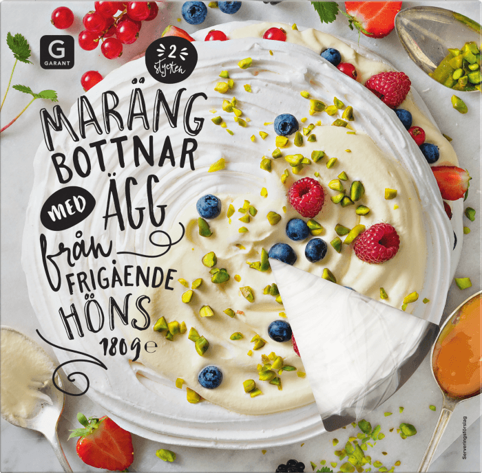 Marängbotten 2-p