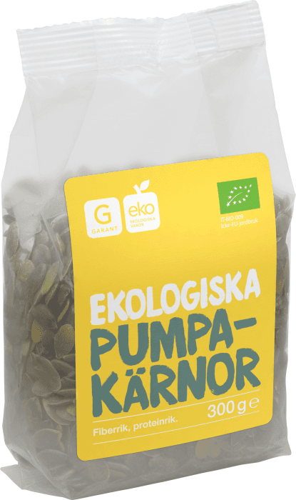 Pumpakärnor EKO
