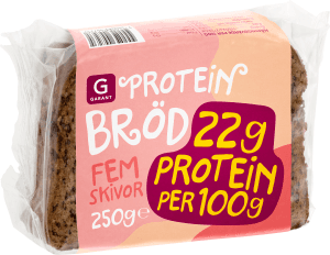 Proteinbröd