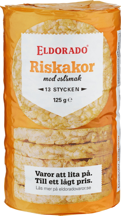 Riskakor Ostsmak