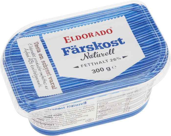 Färskost Naturell 23%