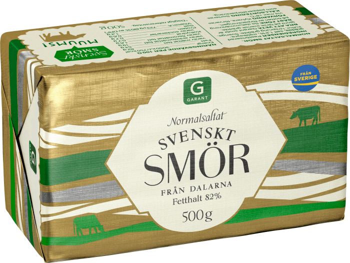 Smör Normalsaltat 82%