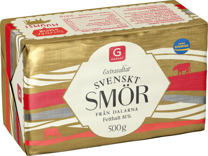Smör Extrasaltat 81%