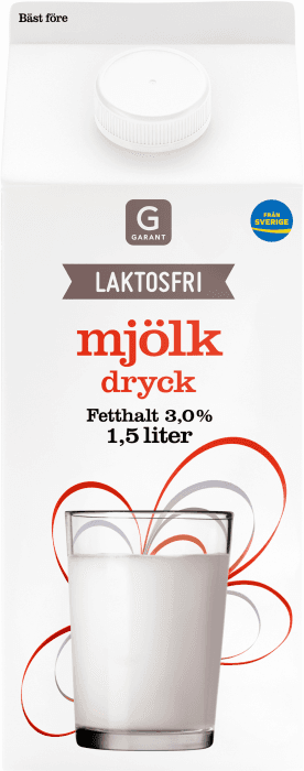 Standardmjölkdryck Laktosfri 3%