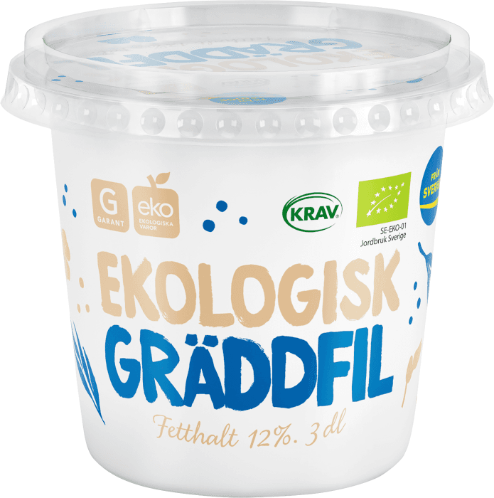 Gräddfil Eko 12%