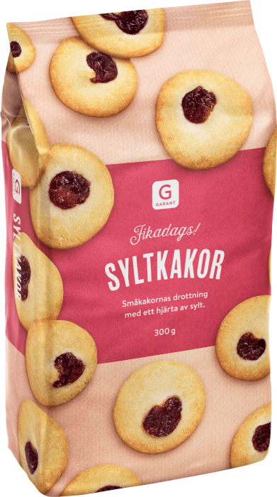 Syltkakor