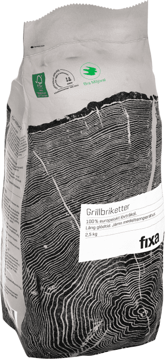 Grillbriketter