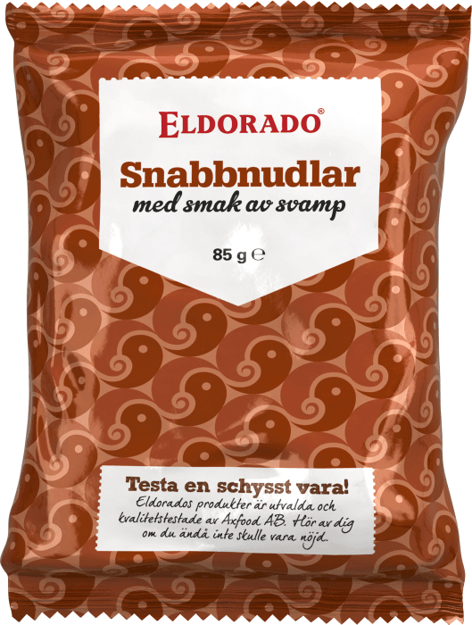 Snabbnudlar Svamp