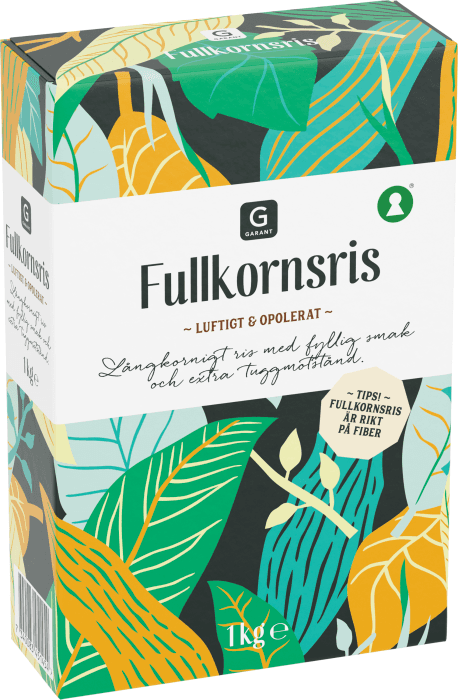 Fullkornsris