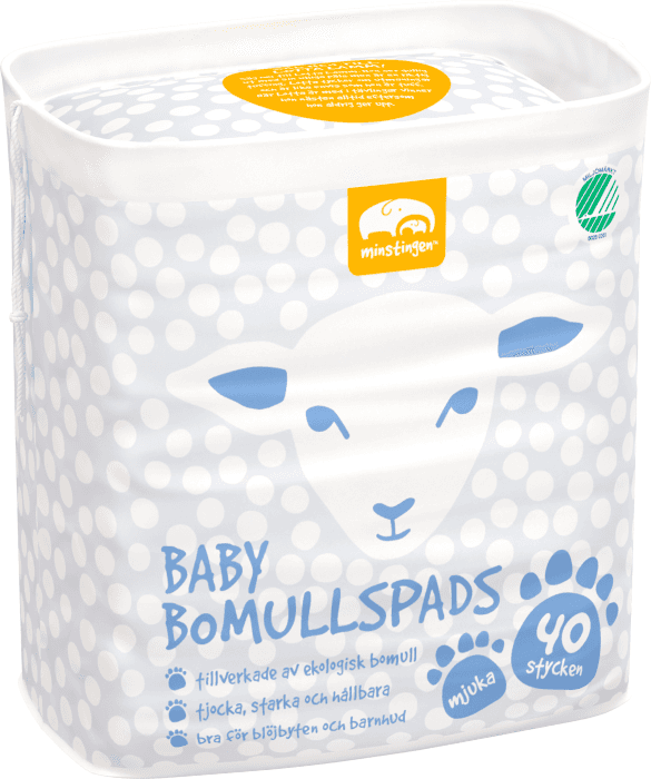 Bomullspads Baby