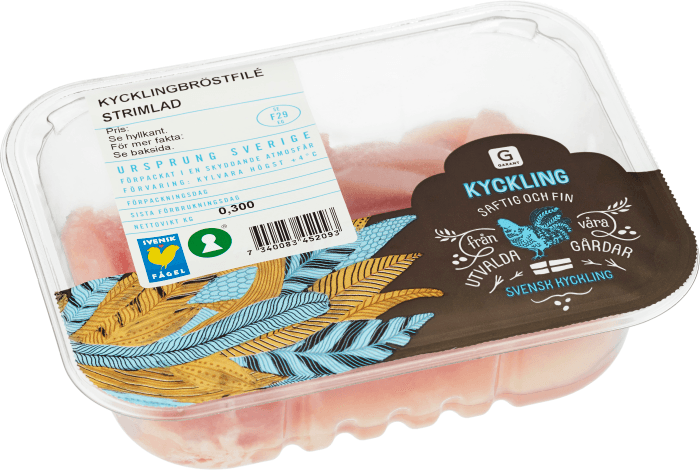 Kycklingfilé Strimlad Sverige