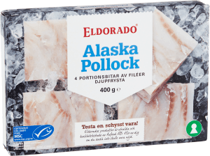 Alaska Pollock Fryst/4-pack