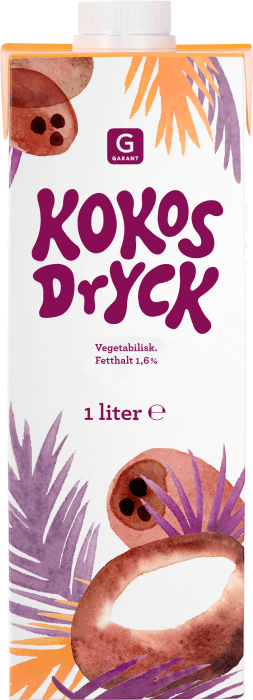 Kokosdryck Uts