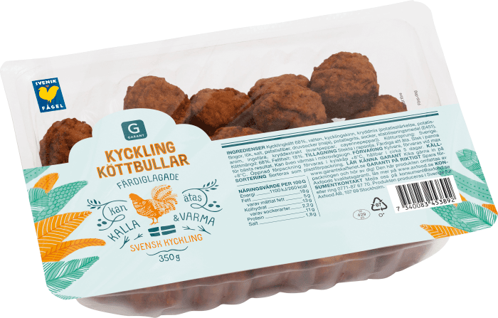 Kycklingköttbullar