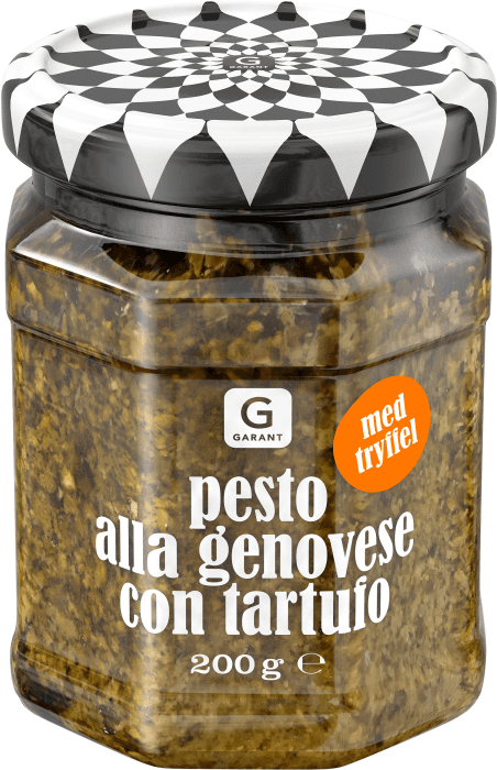 Pesto Genovese Med Tryffel