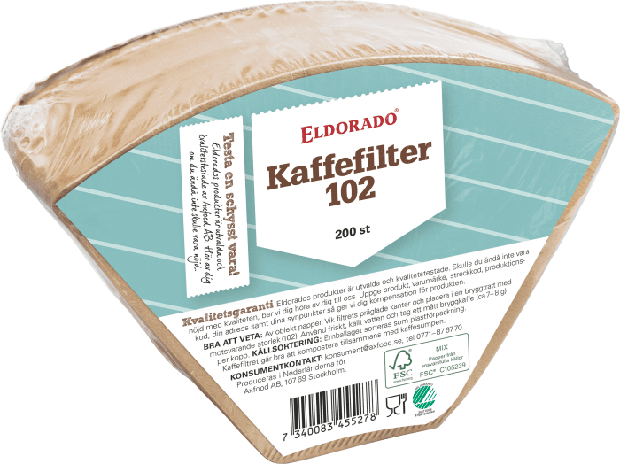 Kaffefilter 102 Bruna