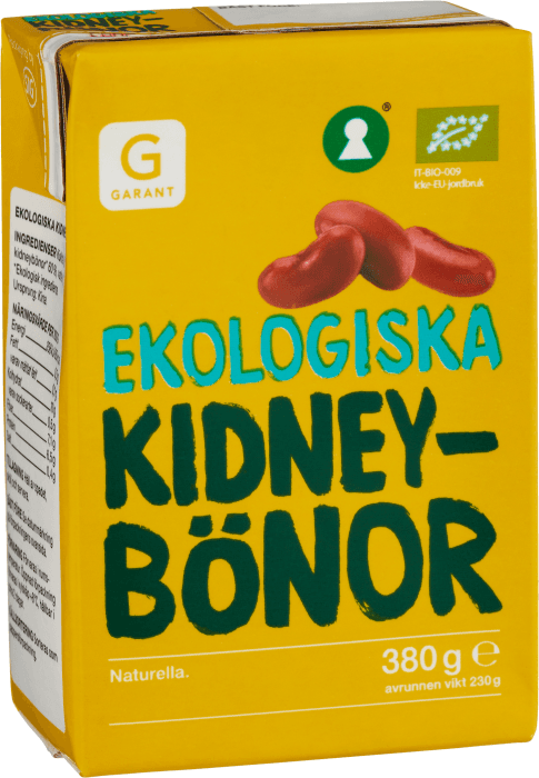 Kidneybönor EKO