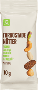 Nötmix Torrostade & Saltade