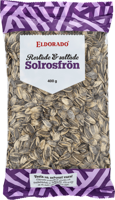 Solrosfrön Rostade & Saltade