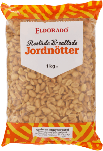 Jordnötter Salta