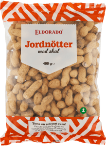 Jordnötter med Skal