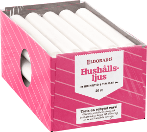 Hushållsljus 19cm