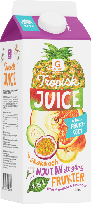 Juice Tropisk