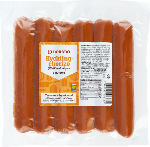 Chorizo Kyckling