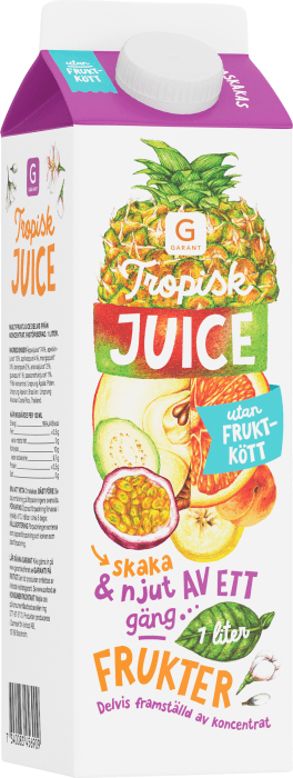 Juice Tropisk