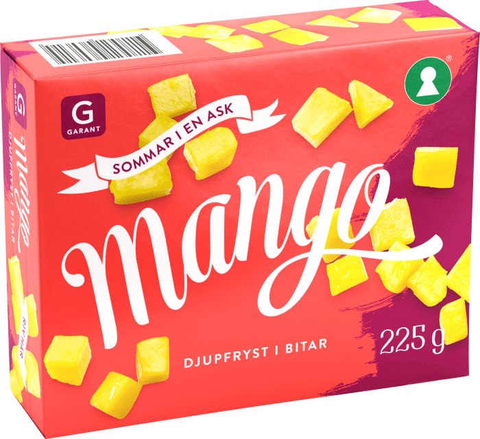 Mango Fryst