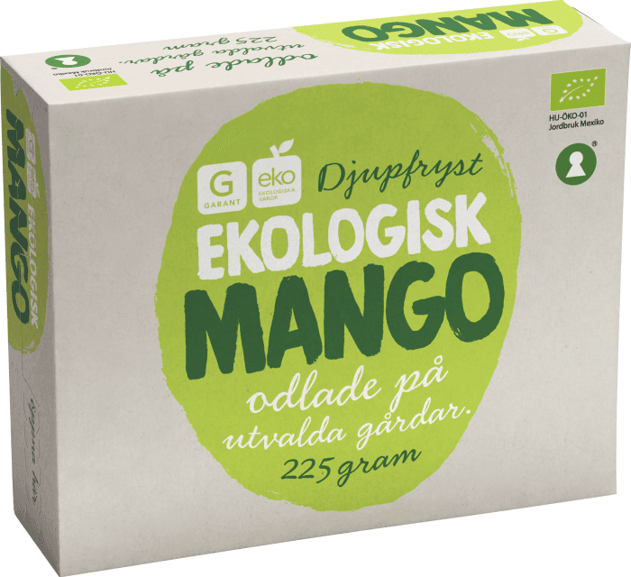 Mango EKO Fryst