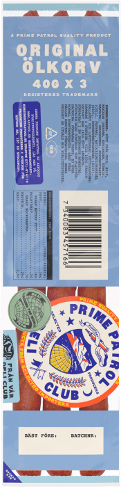 Ölkorv Original 3-p