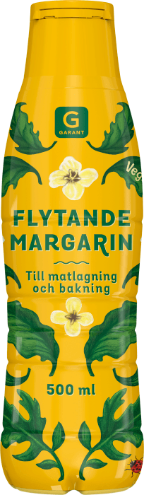 Flytande Margarin Vegansk 80%