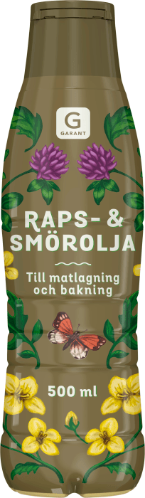 Raps- & smörolja