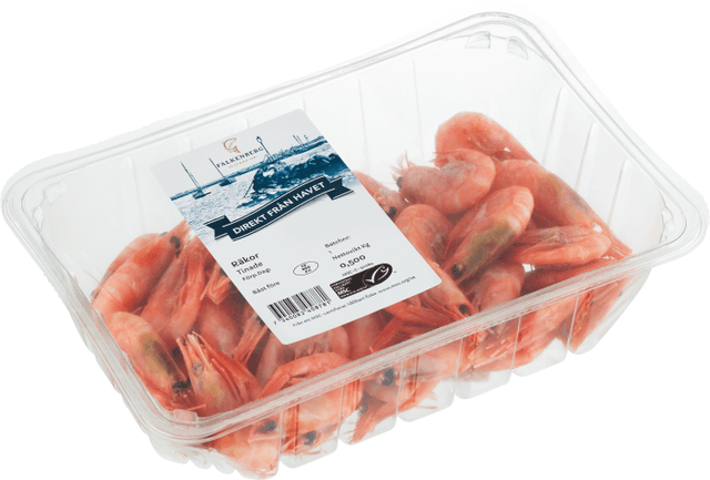 Räkor med Skal Tinade