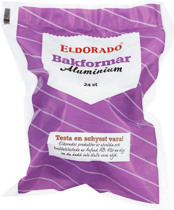 Bakformar Aluminium